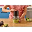 KitchenAid Go™ Cordless Top Down Chopper - battery sold separately KTCR350BM