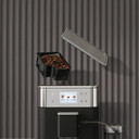 Kitchenaid® Fully Automatic Espresso Machine KF7 KES8557BK