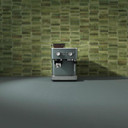 Kitchenaid® Semi Automatic Espresso Machine with Burr Grinder KES6551JP