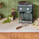 Kitchenaid® Semi Automatic Espresso Machine with Burr Grinder KES6551JP