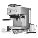 Kitchenaid® Semi Automatic Espresso Machine with Burr Grinder KES6551SX