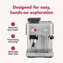 Kitchenaid® Semi Automatic Espresso Machine with Burr Grinder KES6551SX