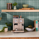 Kitchenaid® Semi Automatic Espresso Machine with Burr Grinder KES6551SX