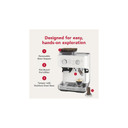 Kitchenaid® Semi Automatic Espresso Machine with Burr Grinder KES6551PL