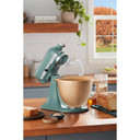 KitchenAid 5 Quart Tilt- Head Stand Mixer With Brushed Stainless Steel Bowl KSM192XDPL