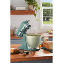 KitchenAid 5 Quart Tilt- Head Stand Mixer With Brushed Stainless Steel Bowl KSM192XDPL