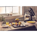 Kitchenaid® Value Bundle Artisan® Series 5 Quart Tilt-Head Stand Mixer with Flex Edge Beater KSM150FEOB