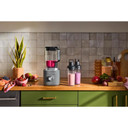 KitchenAid® Pure Power Blender with 2 Personal Blending Jars KSB2078DG