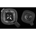 KitchenAid® Pure Power Blender with a 68oz plastic jar and a 62oz glass jar KSB2076BM