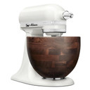 KitchenAid® Artisan® Series 5 Quart Tilt-Head Stand Mixer with Walnut Wood Bowl, KSM156WBPL KSM156WBPL