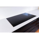 CLEARANCE FLOOR MODEL - Jennair® 36" Oblivion Glass Induction Flex Cooktop JIC4736HB