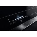 CLEARANCE FLOOR MODEL - Jennair® 36" Oblivion Glass Induction Flex Cooktop JIC4736HB
