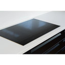 CLEARANCE FLOOR MODEL - Jennair® 36" Oblivion Glass Induction Flex Cooktop JIC4736HB