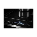CLEARANCE FLOOR MODEL - Jennair® 36" Oblivion Glass Induction Flex Cooktop JIC4736HB