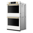 Kitchenaid® 30-inch Smart Electric Double Wall Oven with Assisted Cooking Modes KOED730SPL