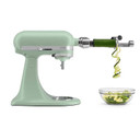 KitchenAid 5 Quart Tilt-Head Stand Mixer With Brushed Stainless Steel Bowl KSM192XDDC