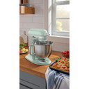 KitchenAid 5 Quart Tilt-Head Stand Mixer With Brushed Stainless Steel Bowl KSM192XDDC