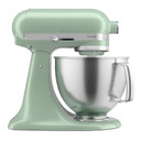 KitchenAid 5 Quart Tilt-Head Stand Mixer With Brushed Stainless Steel Bowl KSM192XDDC