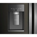 Whirlpool® 36-inch True Counter Depth 4-Door French Door Refrigerator with Nugget Ice - 22 cu. ft. WRMC7436TV