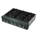 KitchenAid® 36-inch 6-Burner Gas Commercial-Style Rangetop KCGK936TJP