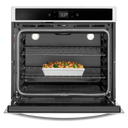 5.0 cu. ft. Smart Single Wall Oven with Touchscreen WOS51EC0HS-C