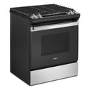 5.0 Cu. Ft. Whirlpool® Gas Range with Frozen Bake™ Technology WEG515S0LS