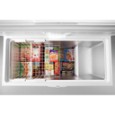 Whirlpool® 16 Cu. Ft. Convertible Chest Freezer with 3 Storage Levels WZC5216LW