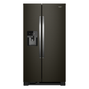 Whirlpool® 36-inch Wide Side-by-Side Refrigerator - 25 cu. ft. WRS325SDHV