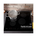 Whirlpool® 24-Inch Small Space Induction Cooktop WCI55US4JB