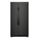 Whirlpool® 33-inch Wide Side-by-Side Refrigerator - 22 cu. ft. WRS312SNHB