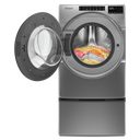 Whirlpool® 5.2 Cu. Ft. Front Load Washer with Quick Wash Cycle WFW5605MC