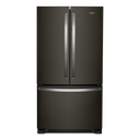 Whirlpool® 36-inch Wide Counter Depth French Door Refrigerator - 20 cu. ft. WRF540CWHV