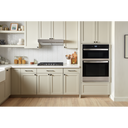 Whirlpool® Four mural combiné avec friture à air si connecté - 6.4 pi cu total WOEC5030LZ