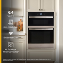 Whirlpool® Four mural combiné avec friture à air si connecté - 6.4 pi cu total WOEC5030LZ