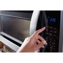 Whirlpool® 1.7 cu. ft. Microwave Hood Combination with Electronic Touch Controls YWMH31017HZ