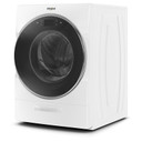 Whirlpool® 5.8 cu. ft. I.E.C. Smart Front Load Washer with Load & Go™ XL Plus Dispenser WFW9620HW