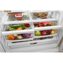 Whirlpool® 33-inch Wide French Door Refrigerator - 22 cu. ft. WRFF5333PV