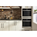 Whirlpool® 5.8 Cu. Ft. 24 Inch Double Wall Oven with Convection WOD52ES4MZ