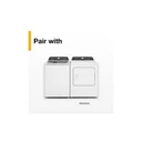 Whirlpool® 5.4 - 5.5 Cu. Ft. I.E.C. Capacity Top Load Washer with Removable Agitator WTW5057LW