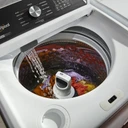 Whirlpool® 5.4 - 5.5 Cu. Ft. I.E.C. Capacity Top Load Washer with Removable Agitator WTW5057LW