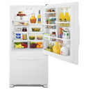 Whirlpool® Bottom-Freezer Refrigerator with Freezer Drawer 30-inches wide WRB329DFBW