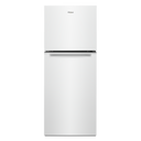 Whirlpool® 24-inch Wide Small Space Top-Freezer Refrigerator - 11.6 cu. ft. WRT312CZJW