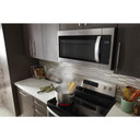 Whirlpool® 1.7 cu. ft. Microwave Hood Combination with Electronic Touch Controls YWMH31017HS Whirlpool® 1.7 cu. ft. Microwave Hood Combination with Electronic Touch Controls YWMH31017HS