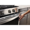 Whirlpool® 5.8 cu. ft. Smart Slide-in Gas Range with Air Fry, when Connected WEG750H0HZ