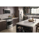 Whirlpool® 5.8 cu. ft. Smart Slide-in Gas Range with Air Fry, when Connected WEG750H0HZ