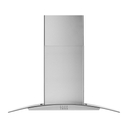 Whirlpool® 36 Curved Glass Wall Mount Range Hood WVW51UC6LS