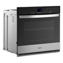 Whirlpool® 4.3 Cu. Ft. Single Self-Cleaning Wall Oven WOES3027LS