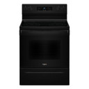 Whirlpool® 30-inch Electric Range with 4 Elements YWFES3530RB