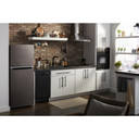 Whirlpool® 24-inch Wide Small Space Top-Freezer Refrigerator - 11.6 cu. ft. WRT312CZJV