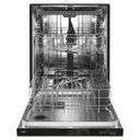 Whirlpool® 24” Stainless Steel Dishwasher with AI Intelligent Wash - 47 dBA WDTA50SAKV